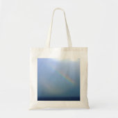 Regenboog over het Zee Tote Bag (Voorkant)