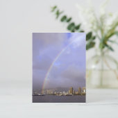 Regenboog over Honolulu, Hawaii, Verenigde Staten Briefkaart (Staand voorkant)