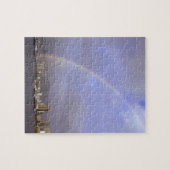 Regenboog over Honolulu, Hawaii, Verenigde Staten Legpuzzel (Horizontaal)