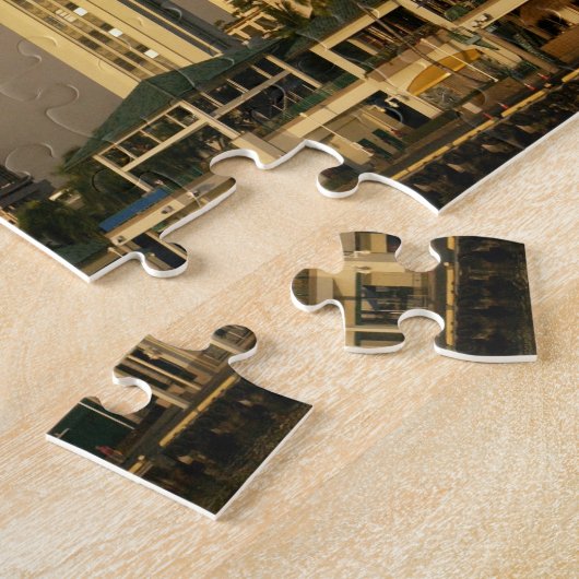 Regenboog over Honolulu, Hawaii, VS 2 Legpuzzel (Zijkant)