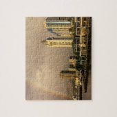 Regenboog over Honolulu, Hawaii, VS 2 Legpuzzel (Verticaal)