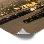 Regenboog over Honolulu, Hawaii, VS 2 Poster (Hoek)