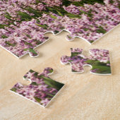 Regenboog over hyacinths en een windmolen in Neder Legpuzzel (Zijkant)
