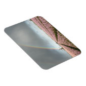 Regenboog over hyacinths en een windmolen in Neder Magneet (Rechterzijde)