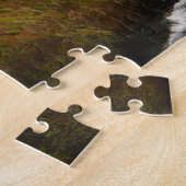 Regenboog over Kilauea vuurtoren op Hawaii Legpuzzel (Zijkant)