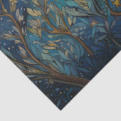 Regenboog over Moon Decoupage Tissue Paper Tissuepapier (Detail)