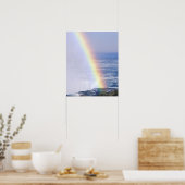 Regenboog over Niagara Herfsten, New York Poster (Keuken)
