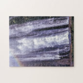 Regenboog over VictoriaHerfsten - Zimbabwe, Afrika Legpuzzel (Horizontaal)