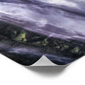 Regenboog over VictoriaHerfsten - Zimbabwe, Afrika Poster (Hoek)