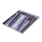 Regenboog over VictoriaHerfsten - Zimbabwe, Afrika Tegeltje (Zijkant)