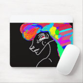 Regenboog Paard Muismat (Met muis)
