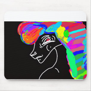 Regenboog Paard Muismat