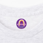Regenboog Paars Labels (Aangebracht)
