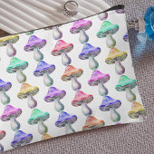 Regenboog Paddenstoelen Patroon Reizen Etui