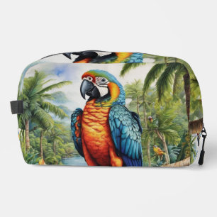 Regenboog Papegaai Dopp Kit Toilettasje