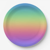Regenboog Papieren Bord (Voorkant)