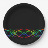 Regenboog Papieren Bordje (Voorkant)