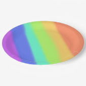 Regenboog Papieren Bordje (Gekanteld)