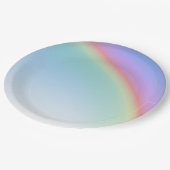 Regenboog Papieren Bordje (Gekanteld)