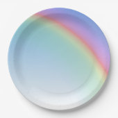 Regenboog Papieren Bordje (Voorkant)