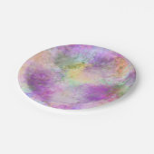 Regenboog Papieren Bordje (Gekanteld)