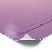 Regenboog paraplu met regendruppels perfect poster (Hoek)