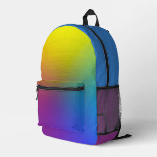 Regenboog Parel Bedrukte Rugzak