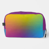 Regenboog Parel Toilettasje (Voorkant)