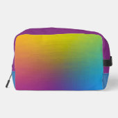 Regenboog Parel Toilettasje (Achterkant)