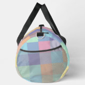 Regenboog Pastel Kleur Buffel Check Plaid 90s Larg Plunjezak (Rechts)