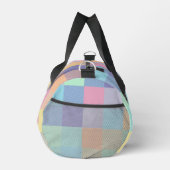 Regenboog Pastel Kleur Buffel Check Plaid 90s Smal Plunjezak (Rechts)