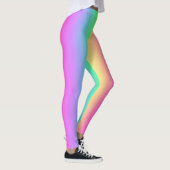 Regenboog Pastel Leggings (Rechts)