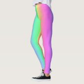 Regenboog Pastel Leggings (Links)