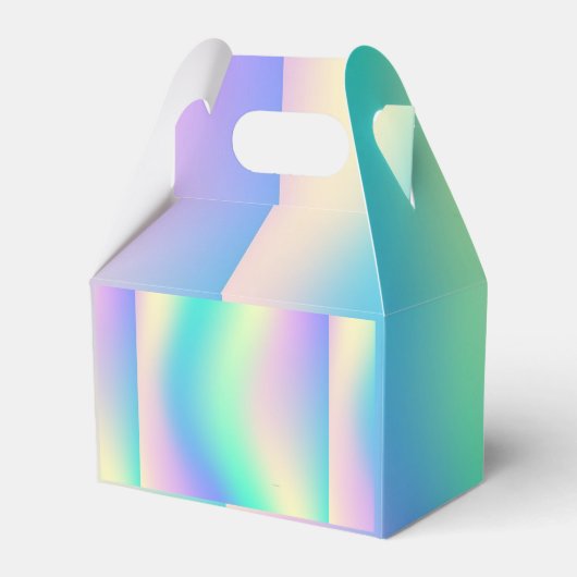 REGENBOOG PASTELS BEDANKDOOSJES (Achterkant)