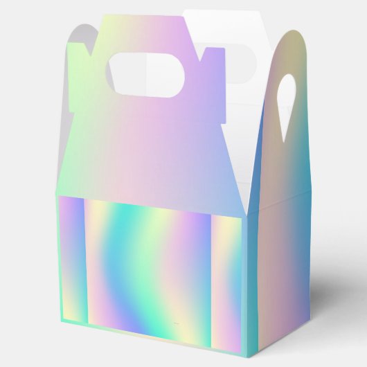 REGENBOOG PASTELS BEDANKDOOSJES (Geopend)