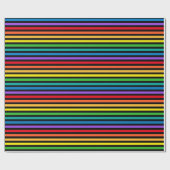 Regenboog Patroon Cadeaupapier (Vlak)
