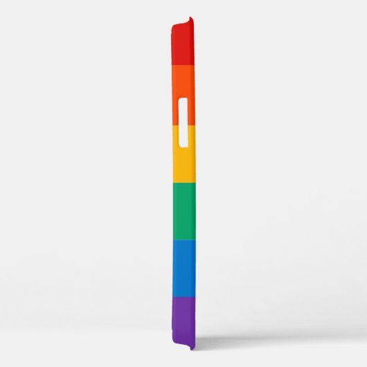 Regenboog patroon gepersonaliseerd Case-Mate iPhone case (Achterkant / Rechts)