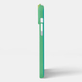 Regenboog patroon gepersonaliseerd iPhone hoesje (Linkerkant)