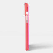 Regenboog patroon gepersonaliseerd iPhone hoesje (Linkerkant)