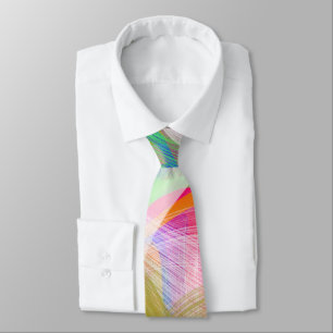 Regenboog Patroon Stropdas