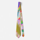 Regenboog Patroon Stropdas (Voorkant)