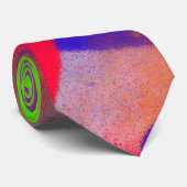 Regenboog Patroon Stropdas (Opgerold)