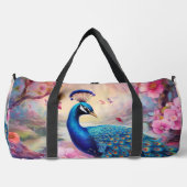 Regenboog Peacock grote plunjezak (Voorkant)