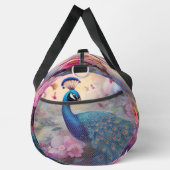 Regenboog Peacock grote plunjezak (Rechts)