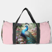 Regenboog Peacock grote plunjezak (Voorkant)