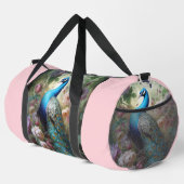 Regenboog Peacock grote plunjezak (Rechterhoek)