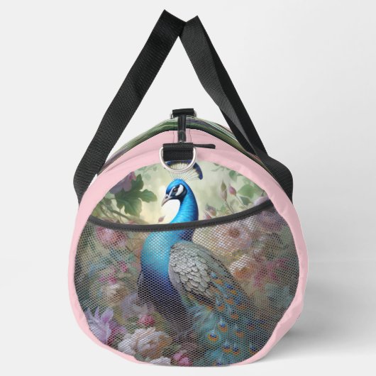 Regenboog Peacock grote plunjezak (Rechts)