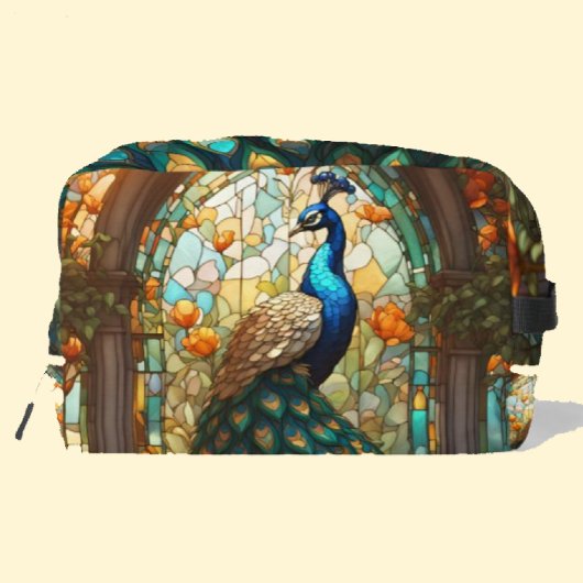 Regenboog Peacock Toiletartikelen Tas Dopp Kit