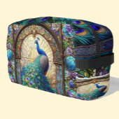 Regenboog Peacock Toiletartikelen Tas Dopp Kit