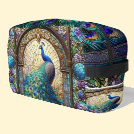 Regenboog Peacock Toiletartikelen Tas Dopp Kit